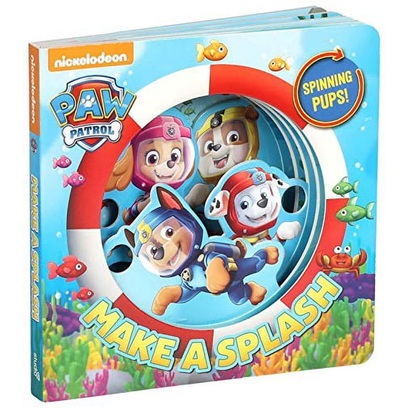 Pre-Owned Nickelodeon Paw Patrol: Make a Splash! (Board book) 0794441149 9780794441142