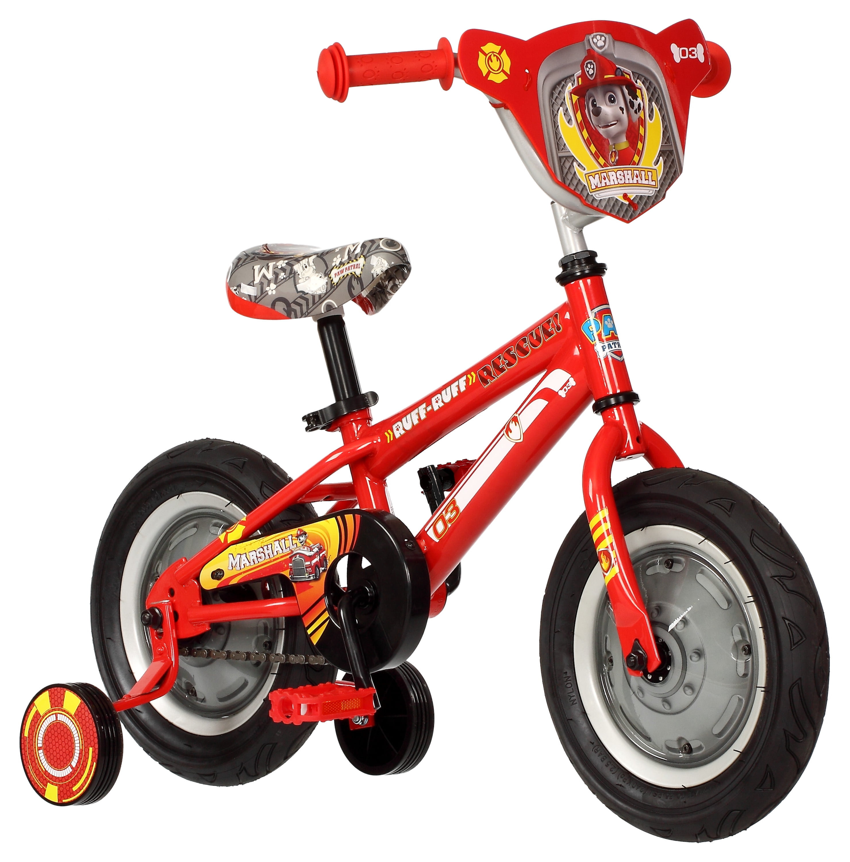 Nickelodeon Paw Patrol Marshall 12in. Kids Bike By Schwinn, Ages 2 to 4