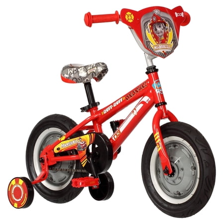 Nickelodeon Paw Patrol Marshall 12in. Kids Bike By Schwinn, Ages 2 to 4, Red
