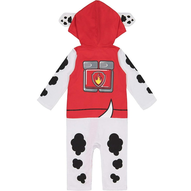 Nickelodeon Paw Patrol Marshall Baby Boys' Costume Coverall with
