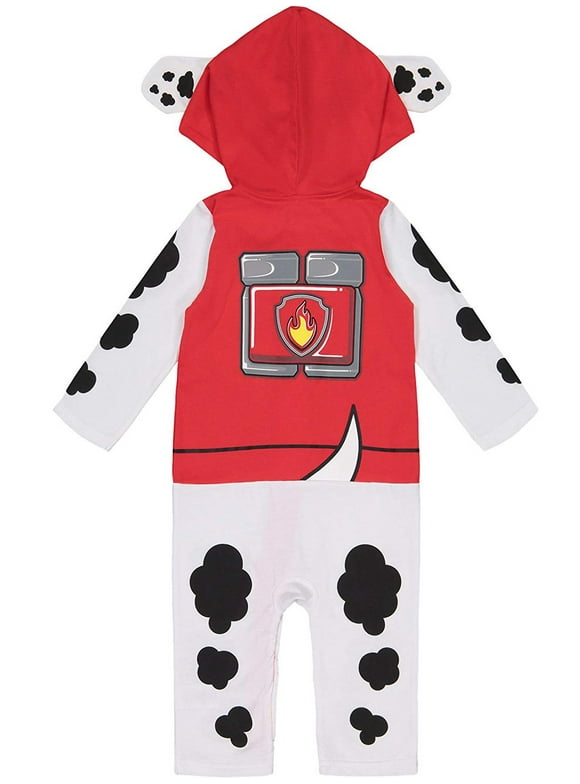 Nickelodeon Paw Patrol Marshall Baby Boys' Costume Coverall with Hood (12 Months)