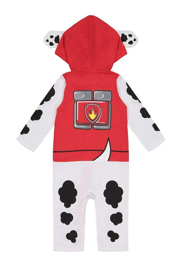 Paw Patrol Marshall Baby Boys' Costume Coverall with Hood (12 Months)