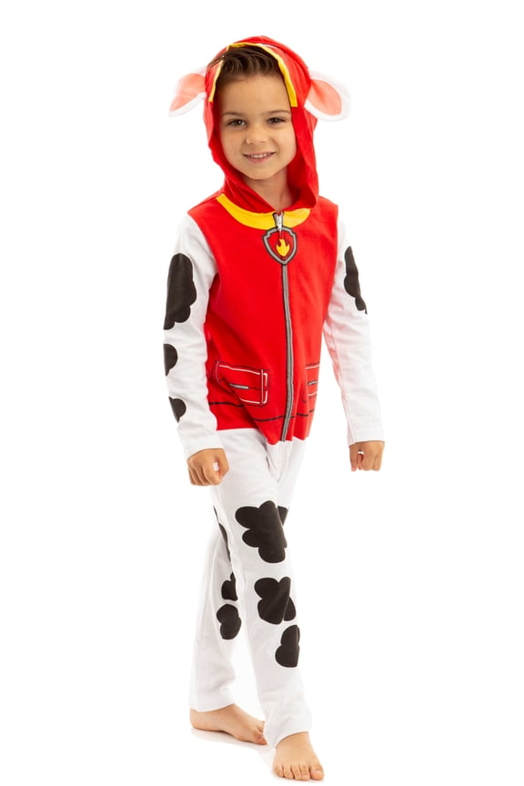 Paw Patrol Marshall Baby Boys' Costume Coverall with Hood (24 Months)