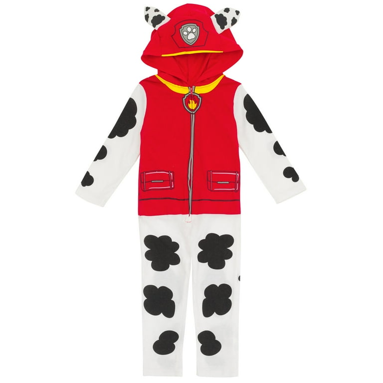 Nickelodeon Paw Patrol Toddler Boy's Marshall Fleece Coverall