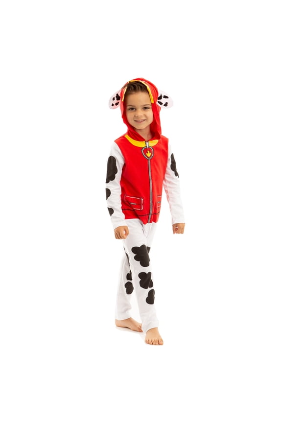 Nickelodeon Paw Patrol Marshall Toddler Boy Girl Zip Up Cosplay Coverall 5T