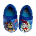 thumbnail image 1 of Nickelodeon Paw Patrol Marshall and Chase Toddler Boys' Dual Sizes Slippers, 1 of 5