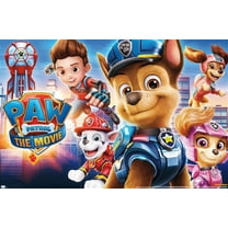 Nickelodeon Paw Patrol Movie - Theatrical Wall Poster, 22.375" x 34"