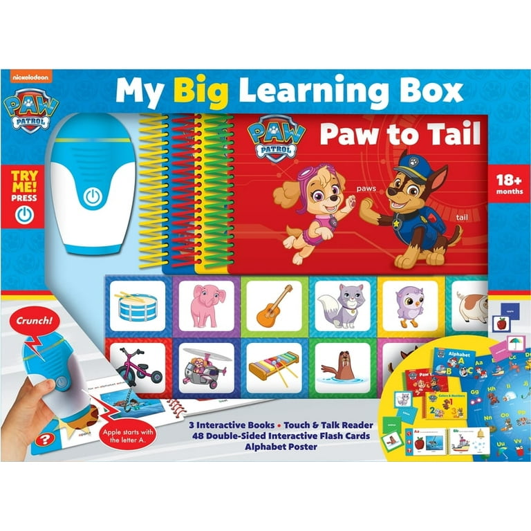 Nickelodeon Paw Patrol My Big Learning Box Sound Book Set Other