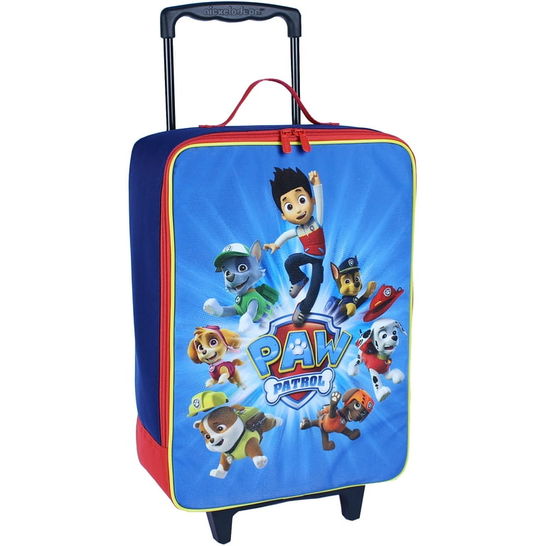 Paw patrol luggage walmart hotsell