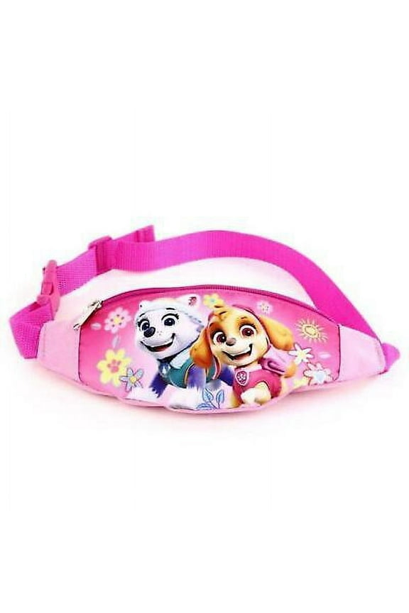 Paw Patrol Pink Girls Fanny Pack/Belt Bag Travel School Toddlers