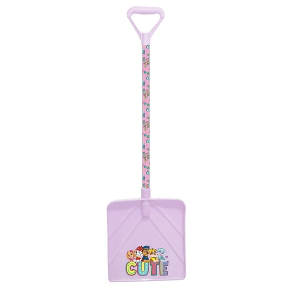 Nickelodeon Paw Patrol Pink Kids Sized Snow Shovel