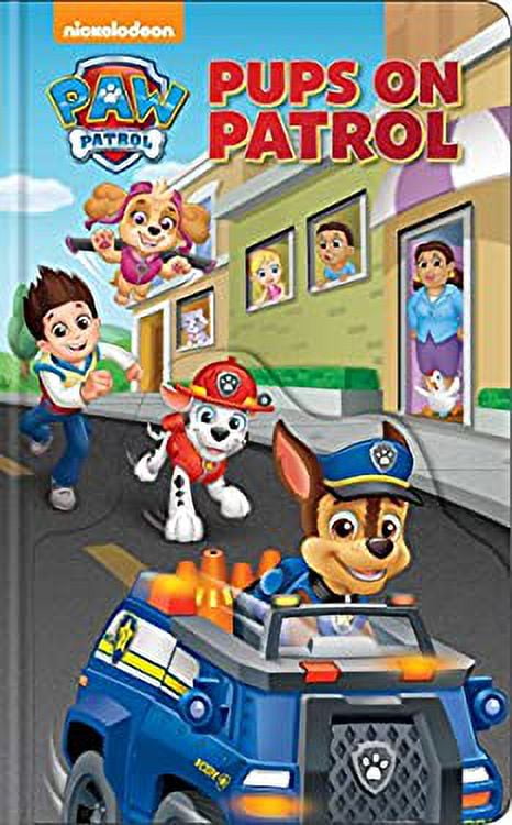 Pre-Owned Nickelodeon Paw Patrol: Pups on Patrol (Board book) 0794442412 9780794442415