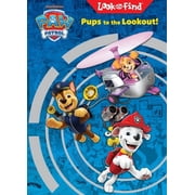 Nickelodeon PAW Patrol Pups to the Lookout! Look and Find