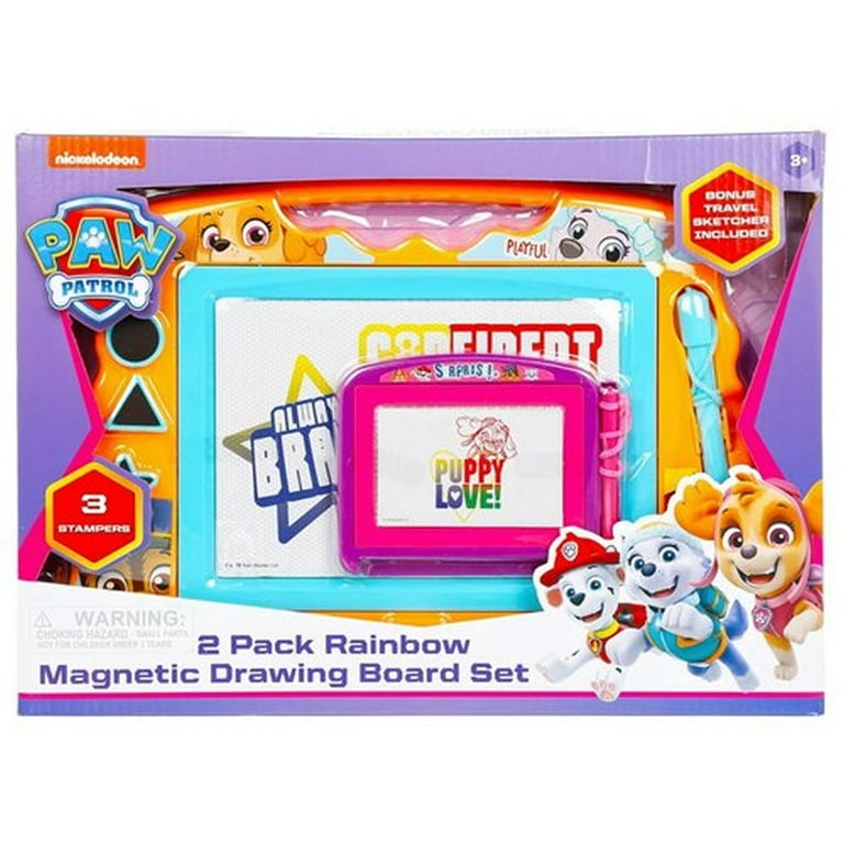 MAGNETIC EASEL 4 IN 1 - Over the Rainbow