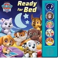 thumbnail image 1 of Nickelodeon Paw Patrol: Ready for Bed Felt Flaps Sound Book, (Paperback), 1 of 1