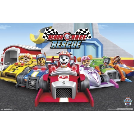Nickelodeon Paw Patrol - Rescue Wall Poster, 22.375" x 34"