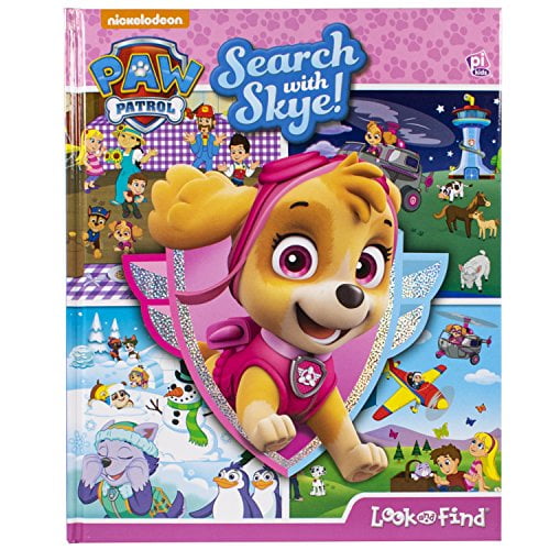 Pre-Owned Nickelodeon PAW Patrol: Search with Skye! Look and Find (Hardcover) 9781503737563