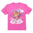 thumbnail image 1 of Nickelodeon Paw Patrol Skye Birthday Girl 2nd Birthday Gift Toddler Girls Shirt I'm 2 2T, 1 of 5