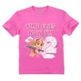 thumbnail image 1 of Nickelodeon Paw Patrol Skye Birthday Girl 2nd Birthday Gift Toddler Girls Shirt Time Flies 3T, 1 of 5