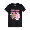 thumbnail image 1 of Nickelodeon Paw Patrol Skye Birthday Girl 3rd Birthday Gift Fitted Toddler Shirt Time Flies 3T, 1 of 5