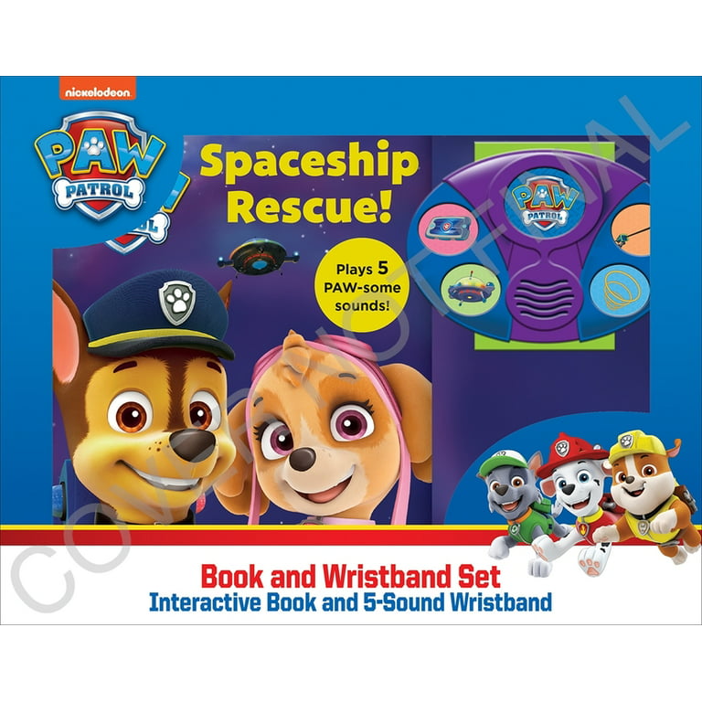 Nickelodeon PAW Patrol: Racing to the Rescue!: Book & Magnetic Play Set
