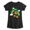 thumbnail image 1 of Nickelodeon - Paw Patrol - St. Patrick's Day - Chase the Rainbow - Toddler And Youth Girls Short Sleeve Graphic T-Shirt, 1 of 4
