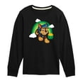 thumbnail image 1 of Nickelodeon - Paw Patrol - St. Patrick's Day - Chase the Rainbow - Toddler And Youth Long Sleeve Graphic T-Shirt, 1 of 4
