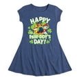 thumbnail image 1 of Nickelodeon - Paw Patrol - St. Patrick's Day - Happy St. Paw-ddy's Day - Toddler And Youth Girls Fit And Flare Dress, 1 of 1