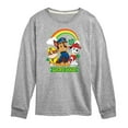 thumbnail image 1 of Nickelodeon - Paw Patrol - St. Patrick's Day - Lucky Dogs - Toddler And Youth Long Sleeve Graphic T-Shirt, 1 of 4
