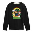 thumbnail image 1 of Nickelodeon - Paw Patrol - St. Patrick's Day - Lucky Dogs - Toddler And Youth Long Sleeve Graphic T-Shirt, 1 of 4