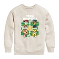 thumbnail image 1 of Nickelodeon - Paw Patrol - St. Patrick's Day - Team Shamrock - Toddler And Youth Crewneck Fleece Sweatshirt, 1 of 4