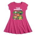 thumbnail image 1 of Nickelodeon - Paw Patrol - St. Patrick's Day - Team Shamrock - Toddler And Youth Girls Fit And Flare Dress, 1 of 1