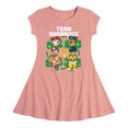 thumbnail image 1 of Nickelodeon - Paw Patrol - St. Patrick's Day - Team Shamrock - Toddler And Youth Girls Fit And Flare Dress, 1 of 1