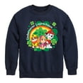 thumbnail image 1 of Nickelodeon - Paw Patrol - St. Patrick's Day - Undercover Leprechauns - Toddler And Youth Crewneck Fleece Sweatshirt, 1 of 4