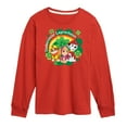 thumbnail image 1 of Nickelodeon - Paw Patrol - St. Patrick's Day - Undercover Leprechauns - Toddler And Youth Long Sleeve Graphic T-Shirt, 1 of 4