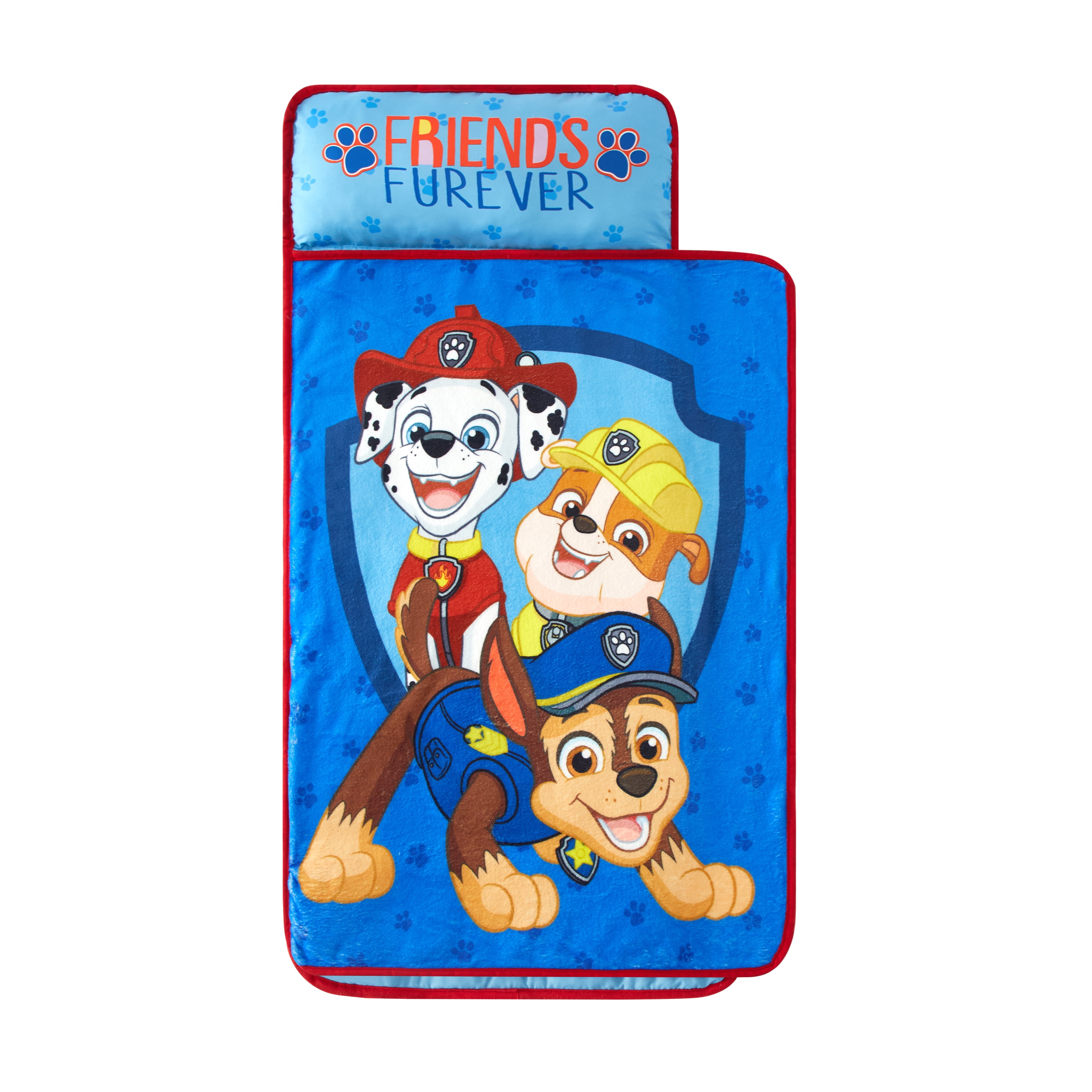 Nickelodeon Paw Patrol Super Soft Nap Mat with Blanket