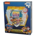 thumbnail image 1 of Nickelodeon Paw Patrol The Movie 48pc Spin Master Silhouette Shaped Puzzle, 1 of 2