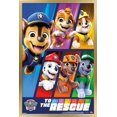 thumbnail image 1 of Nickelodeon Paw Patrol - To The Rescue Wall Poster, 14.725" x 22.375" Framed, 1 of 5