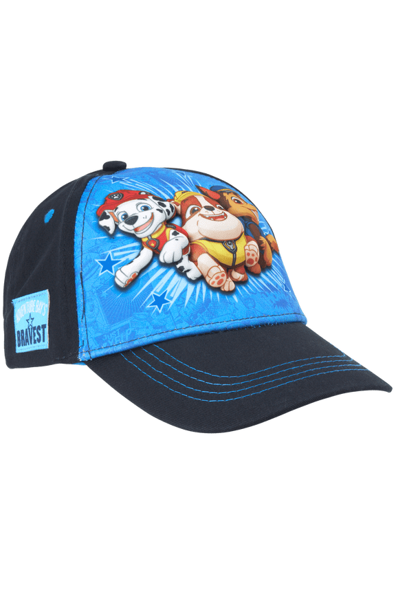 Paw Patrol Toddler Baseball Hat for Boys Size 2-4 or 4-7 Kids Cap