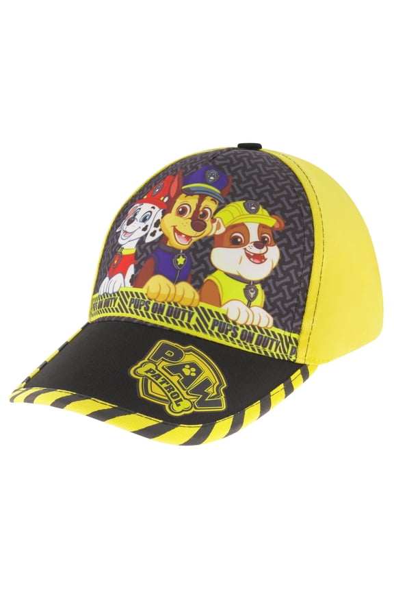 Paw Patrol Toddler Baseball Hat for Boys Size 2-4 or 4-7 Kids Cap