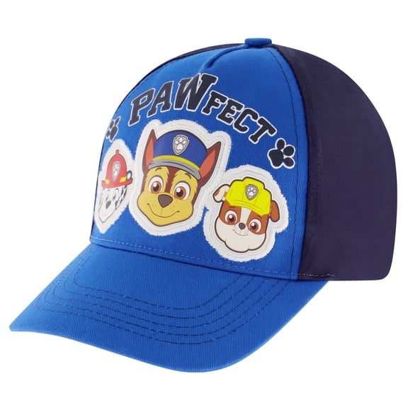 Nickelodeon Paw Patrol Toddler Baseball Hat for Boys Size 2-4 or 4-7 Kids Cap