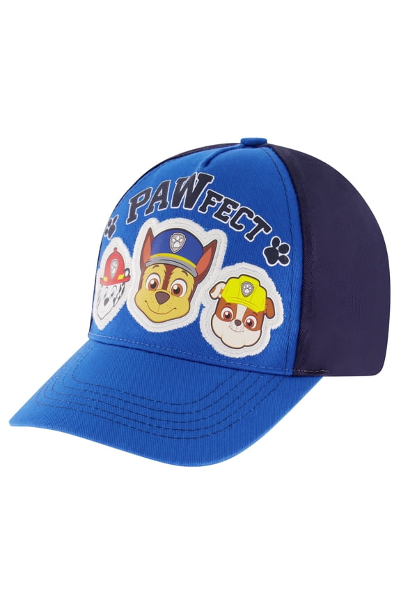 Paw Patrol Toddler Baseball Hat for Boys Size 2-4 or 4-7 Kids Cap