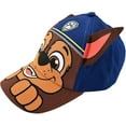 thumbnail image 1 of Nickelodeon Boys Baseball Cap, Paw Patrol Marshall Adjustable Toddler Hat, Ages 2-4 Or Boy Hats For Kids Ages 4-7, 1 of 6
