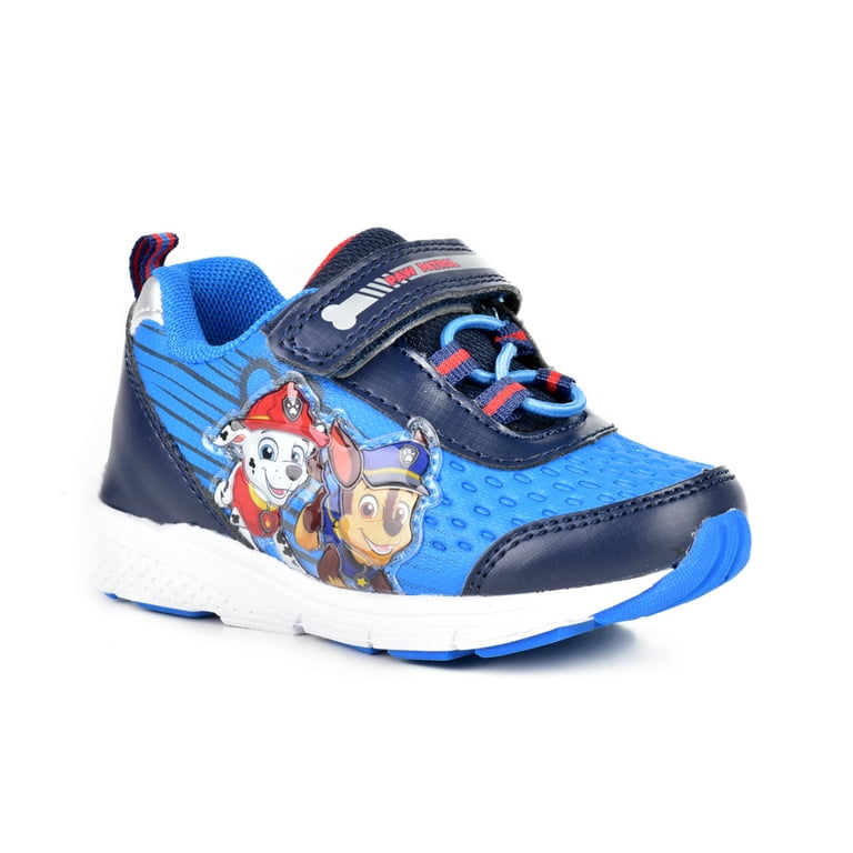 Nickelodeon Paw Patrol Toddler Boys Light Up Athletic Shoes