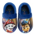 thumbnail image 1 of Nickelodeon Paw Patrol Toddler Boys Nylex Fabric House Slippers - Blue, 5-6, 1 of 7