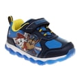 thumbnail image 1 of Nickelodeon Paw Patrol Toddler Boys Sneakers W 5 White Lights, Blue Navy, Size 12, 1 of 8