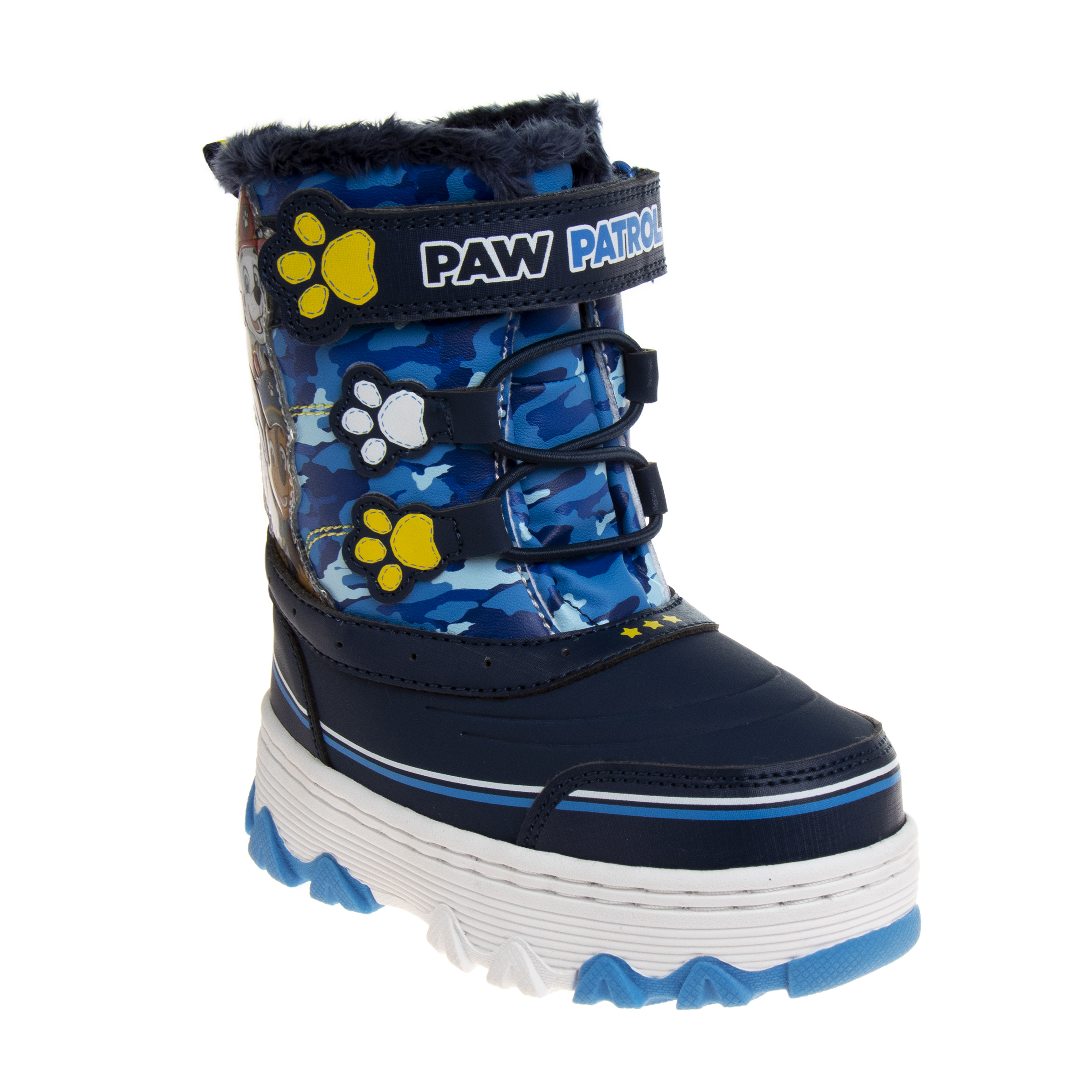 Nickelodeon Paw Patrol Toddler Boys Snow Boots