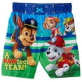 thumbnail image 1 of Nickelodeon Paw Patrol Toddler Boys Swim Trunks 2T Blue, 1 of 2