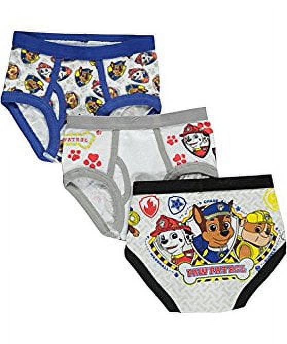 Nickelodeon Paw Patrol, Toddler Boys Underwear, 3 Pack Briefs (Toddler Boys) - image 1 of 2