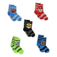 thumbnail image 1 of Nickelodeon Paw Patrol Toddler and Boys 5 Pack Crew Socks Set 43WN159BCCYT, 1 of 8